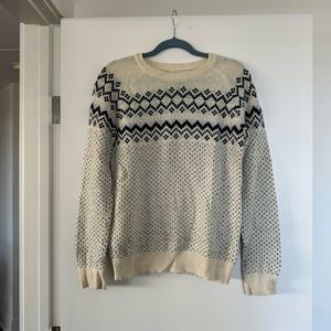 Jack Wills Fair Isle Sweater